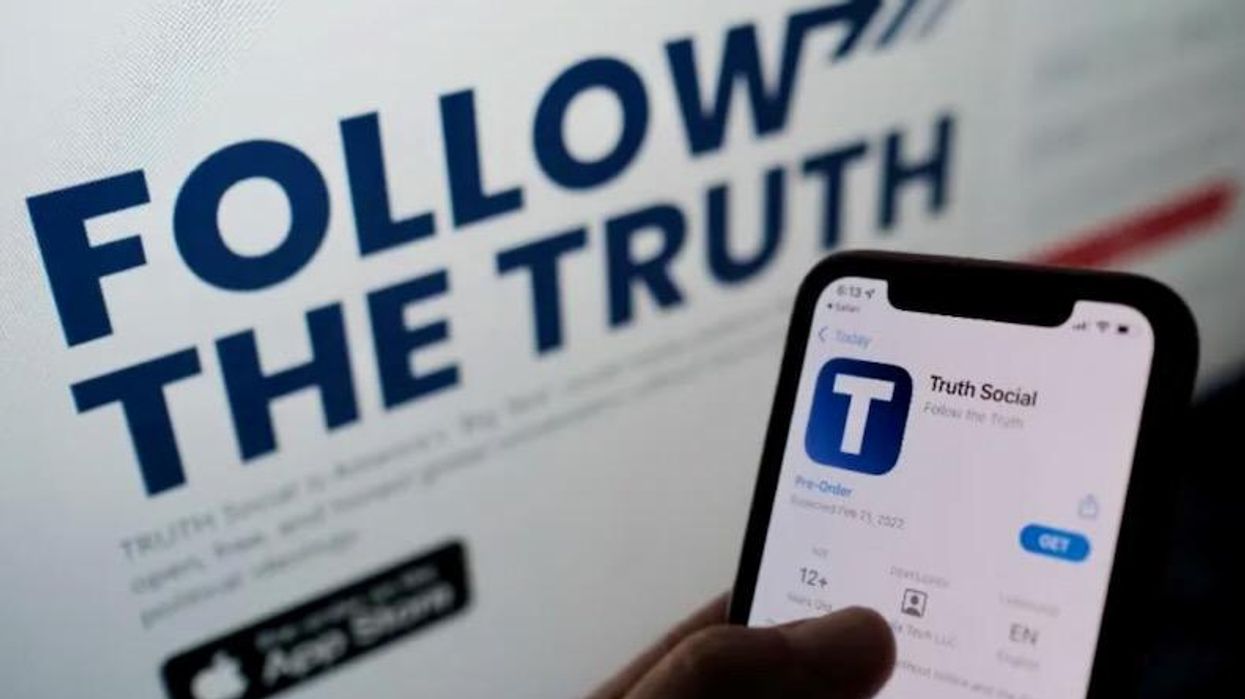 Trump social network unwelcome in Google store over moderation issues