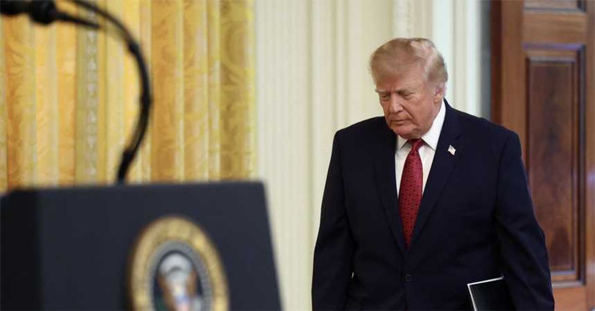 Trump's lies about crime rates debunked by his administration's own data: report