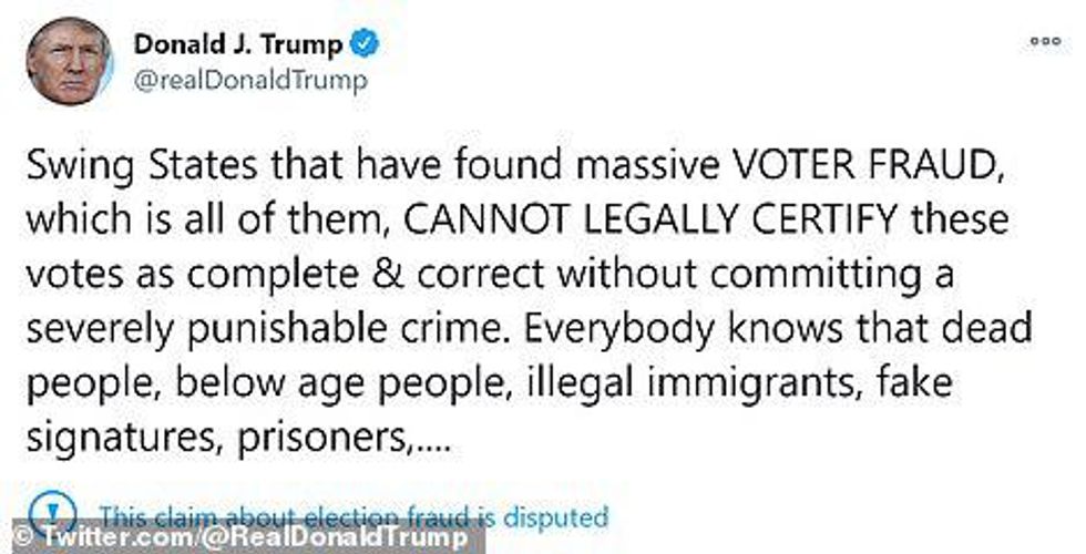 trump tweet on swing states
