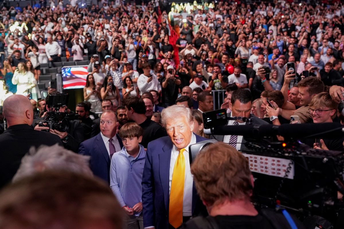 Trump UFC