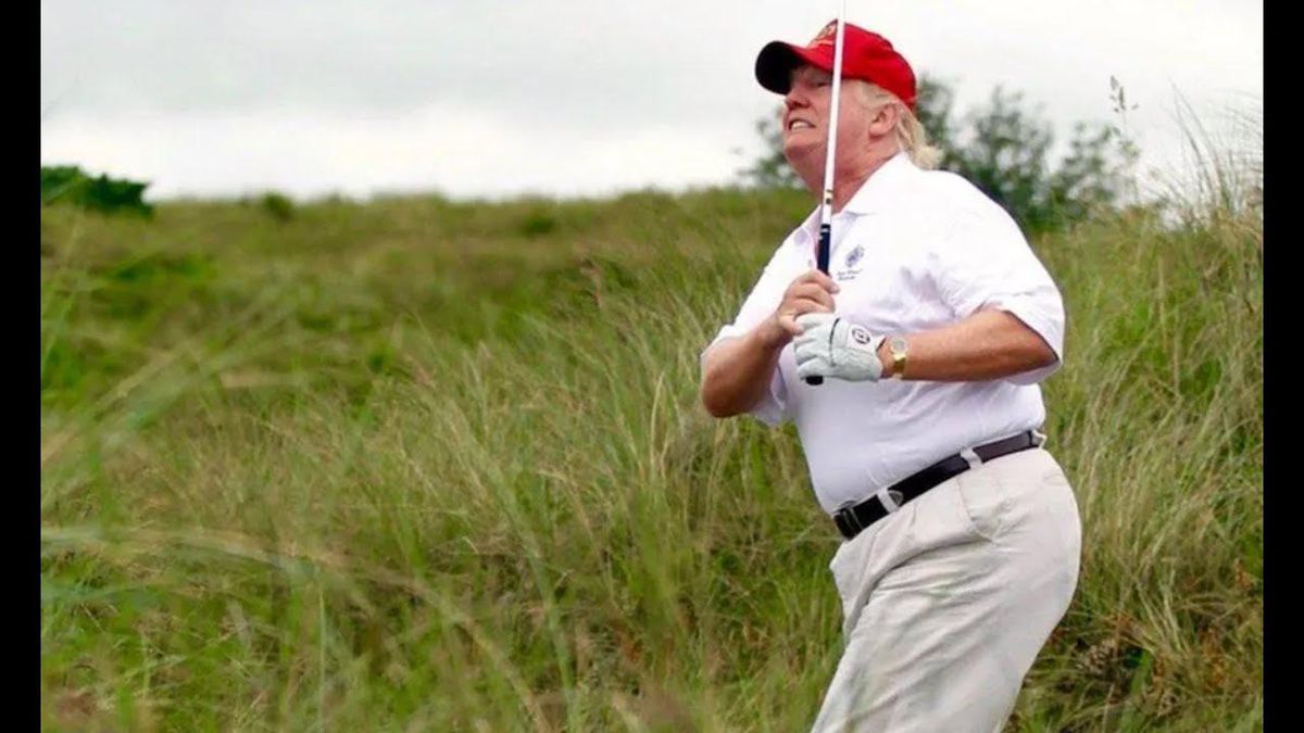 Trump under yet another criminal probe — this time for his Westchester golf course: report