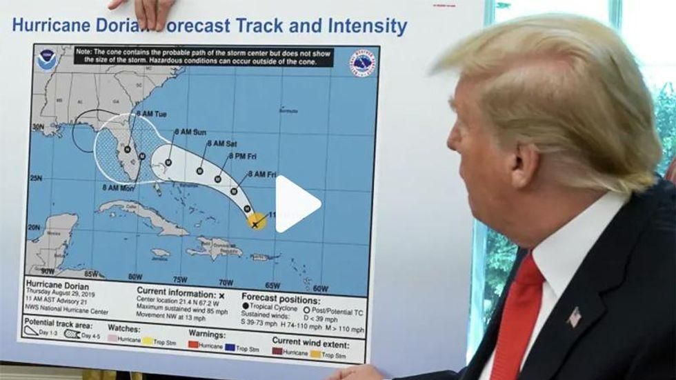 'Sponsored by Sharpie': Fox News brutally mocked as the network prepares to debut new weather channel
