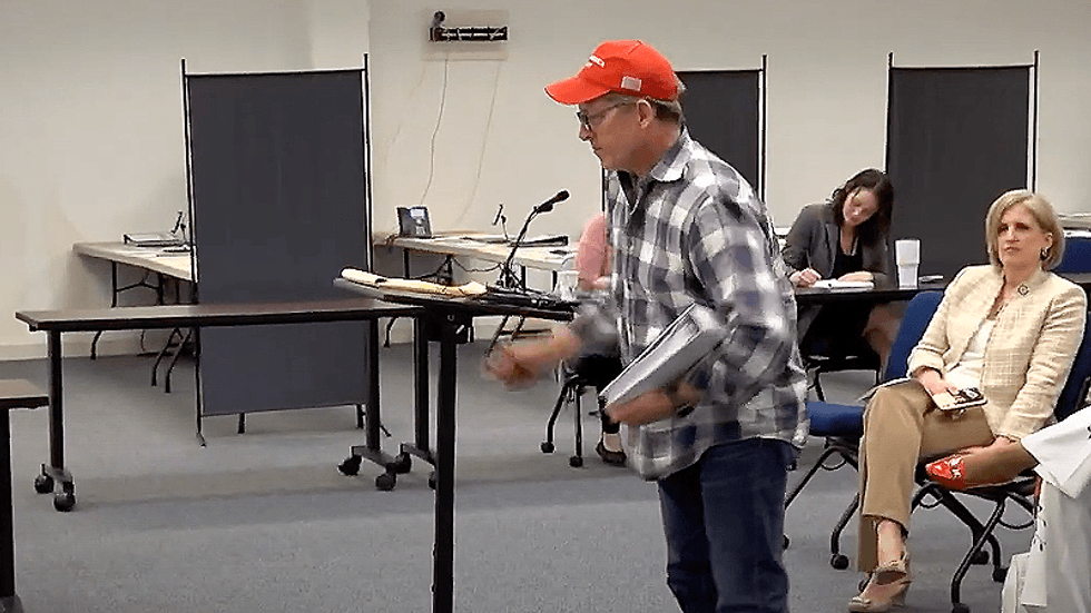 Trump supporters were vastly outnumbered by Democrats at contentious Virginia voter fraud meeting