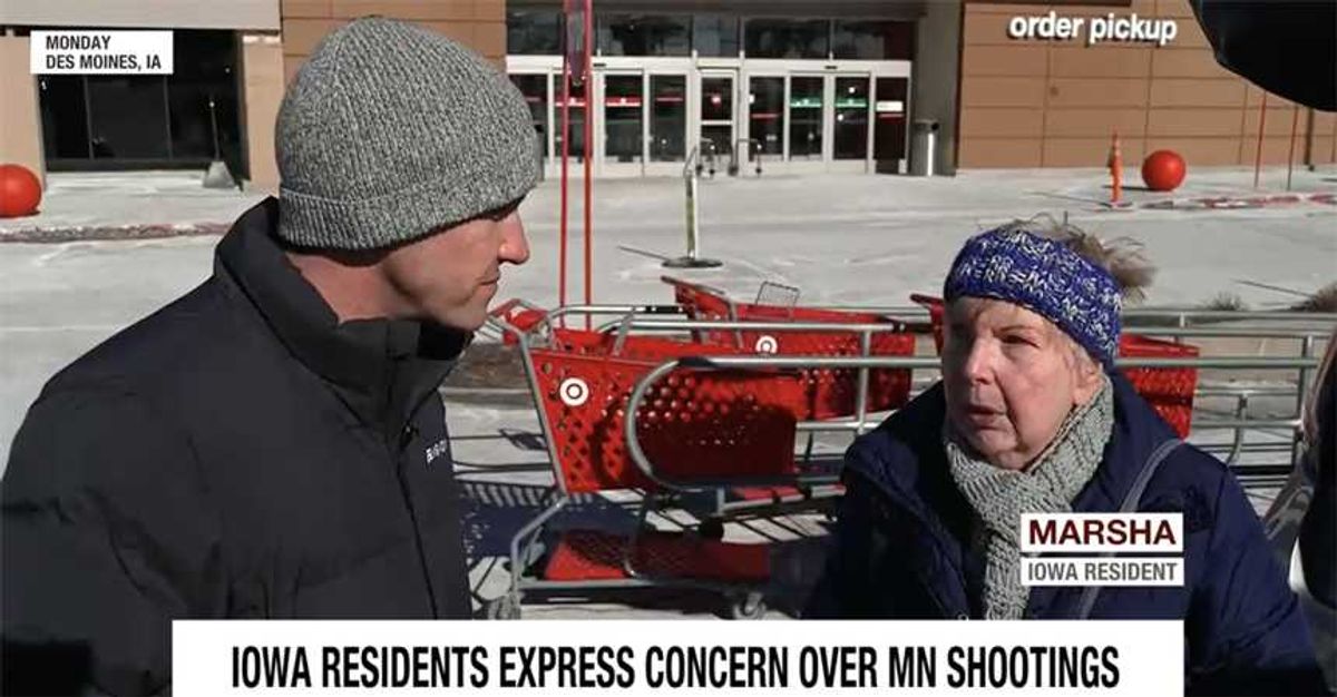 Trump rally in Iowa met with protests as some Trump voters express doubt