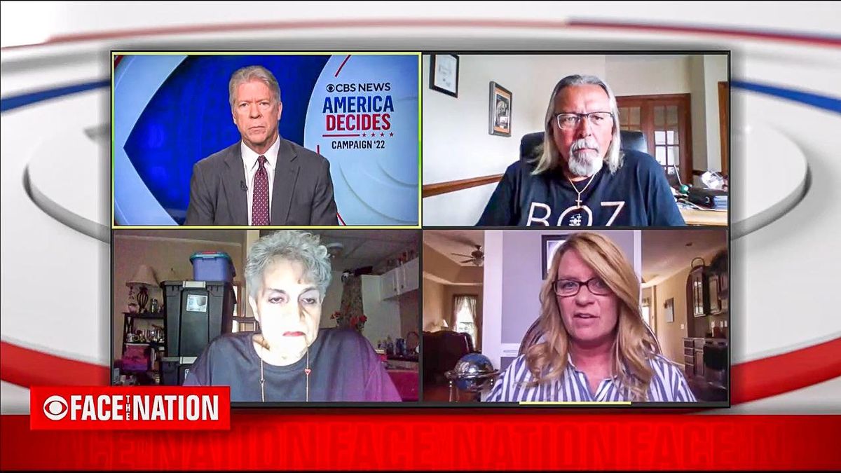 MAGA voter: ‘It’s getting really old hearing democracy, democracy, democracy’