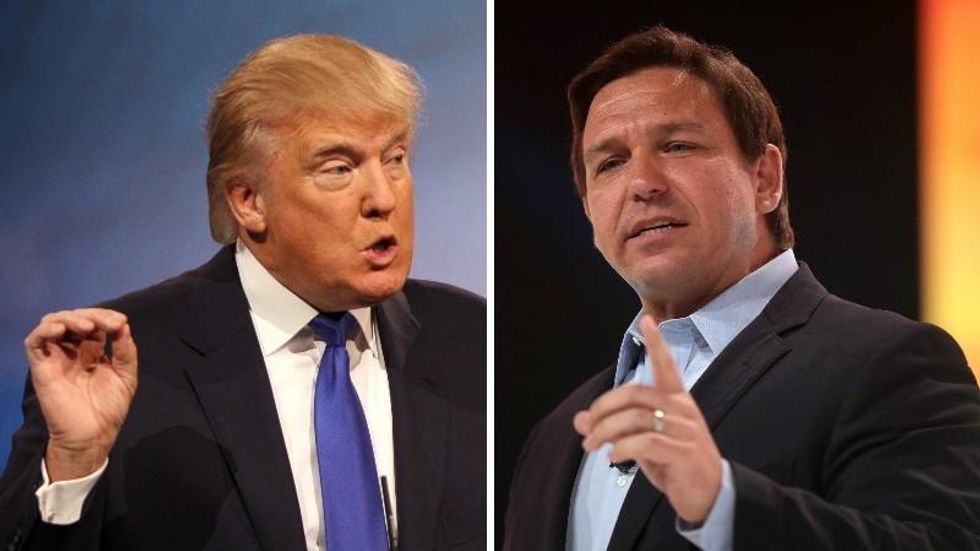 Bizarre Trump video trashes DeSantis and suggests GOP rival may not join 2024 race