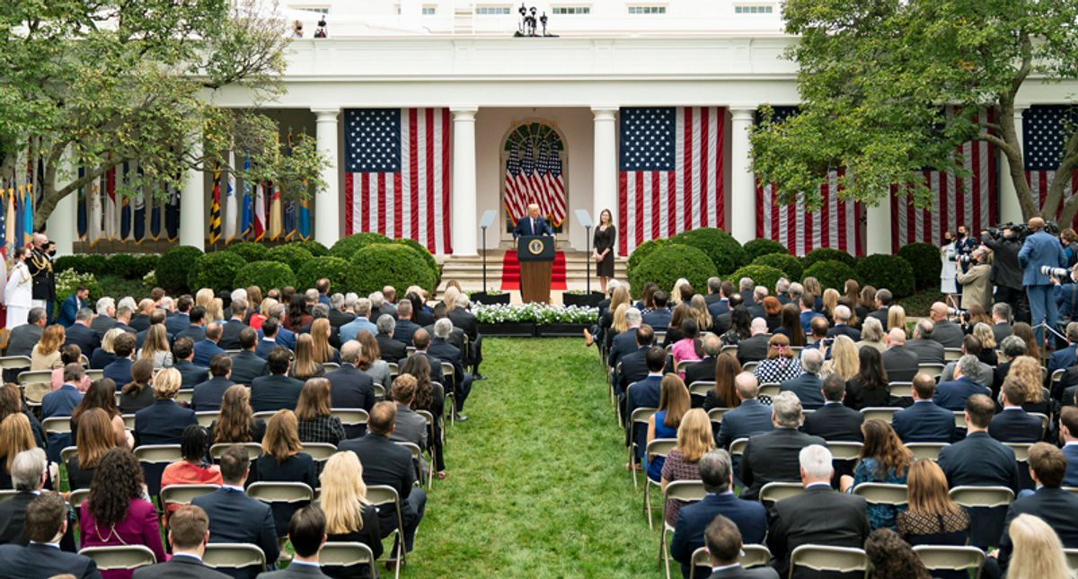 ‘Despicable trash’: Trump reamed over plans to MAGAfy White House Rose Garden