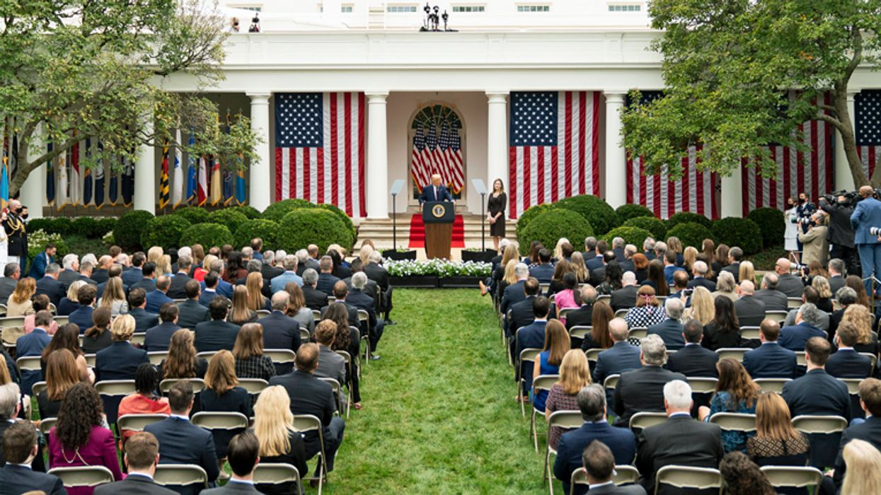 ‘Despicable trash’: Trump reamed over plans to MAGAfy White House Rose Garden