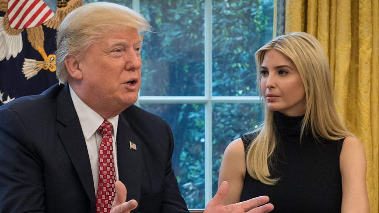 Trump rages at 'weak and frightened' Bill Barr for convincing 'checked out' Ivanka there was no voter fraud