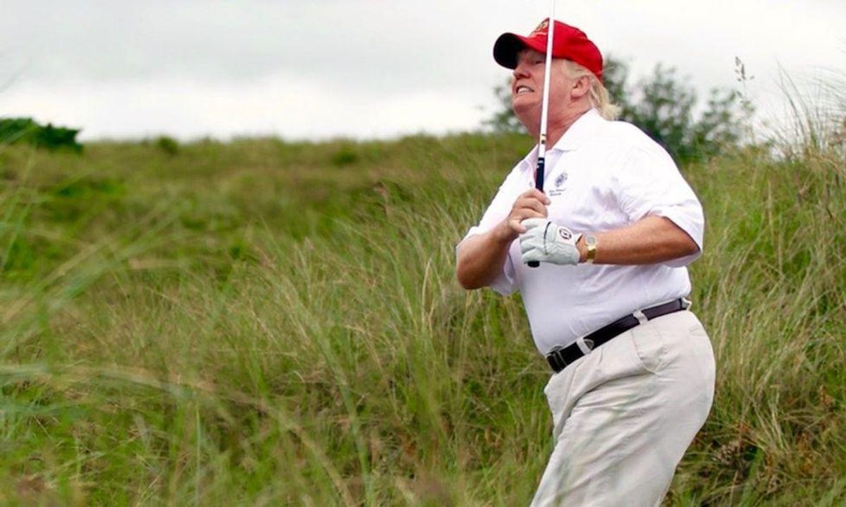 Trump exploded in profane tirade against John Boehner aide during golf fundraiser: book excerpt