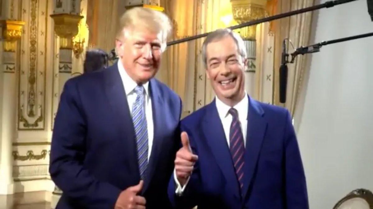 WATCH: Trump whines he doesn’t get credit for crowd size on Jan 6
