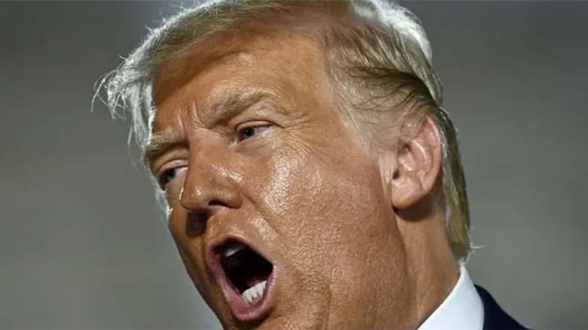 Trump rants on Truth Social immediately after judge issues protective order
