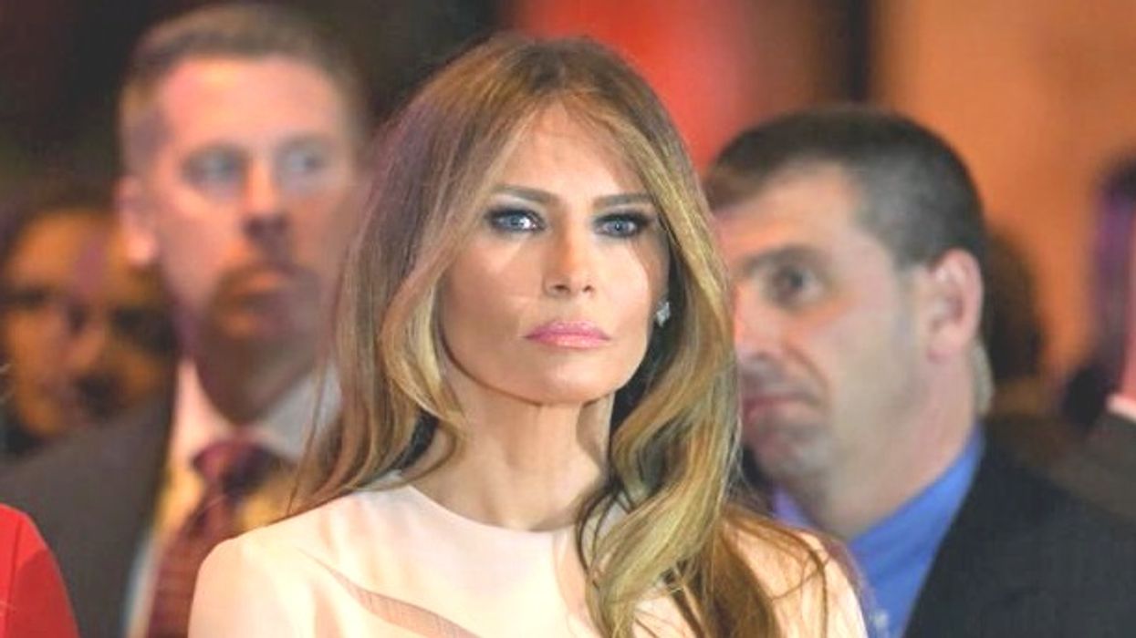 Melania Trump promotes Bitcoin from her official account — days after her husband suggests crypto is a scam