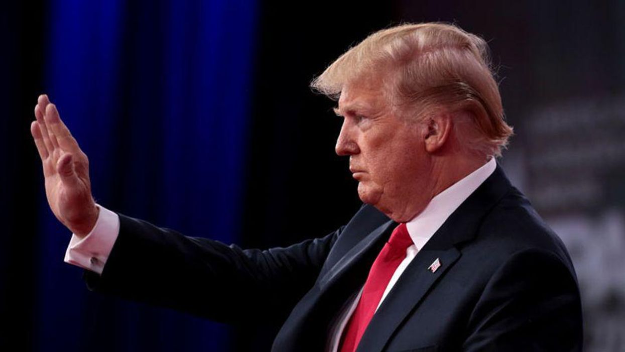 Trump's Georgia rally overshadowed by GOP infighting, backfiring Arizona audit and Jan 6 subpoenas