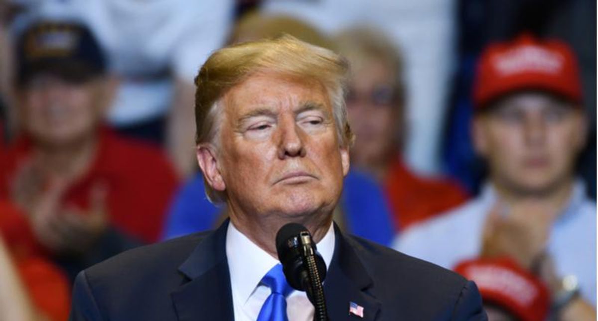 Trump officials are terrified of the president's 'increasingly unhinged and delusional' behavior: CNN