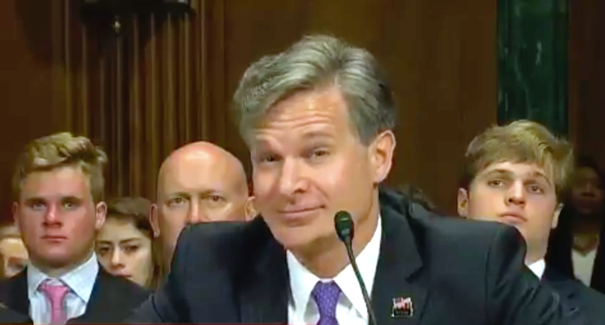 What Chris Wray didn't say: Unpacking the FBI chief's wobbly Capitol riot testimony