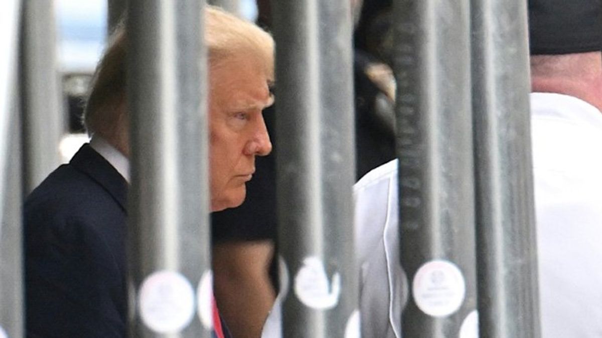 New York case is just part of Trump's legal woes