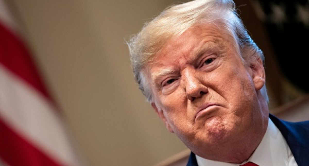 Trump celebrates being endorsed by people he called 'thugs' and 'terrorists'
