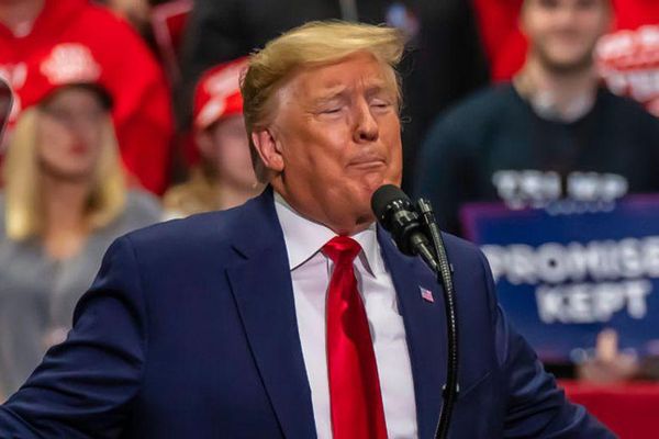 'Steve Jobs would not be proud': Trump attacks Apple co-founder's widow in new rant