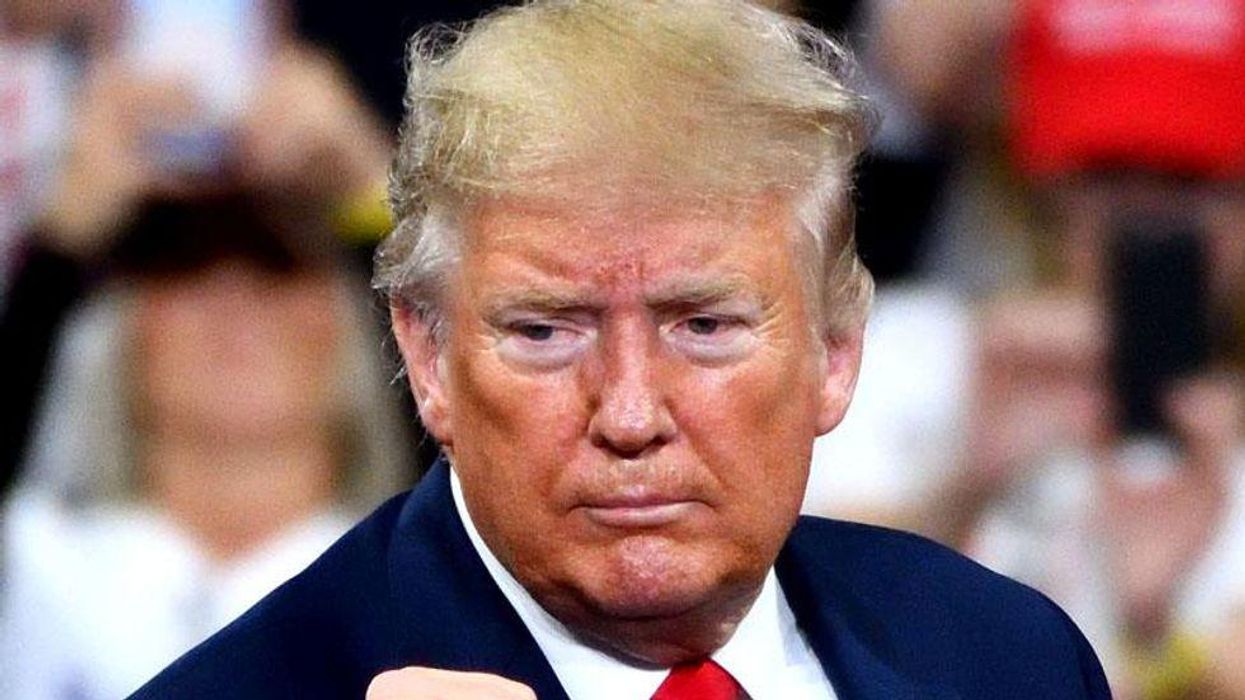 Trump declares climate change a 'hoax' -- then goes on self-pitying rant about losing the election