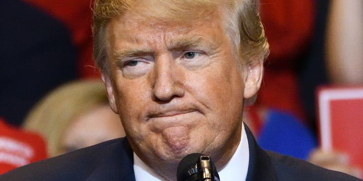 Trump spent 2020 attacking ballot drop boxes - but now he’s demanding they be deployed in churches