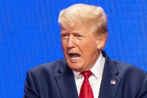 'Alarmed' Trump is scrambling to distance himself from self-proclaimed Nazi candidate