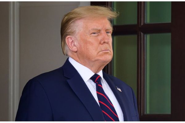 Trump ally Tom Fitton ridiculed after saying sources told him Biden is resigning on Monday
