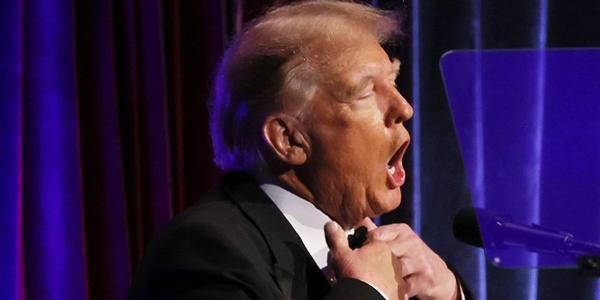 MSNBC reporter says 'stunned' audience of Black journalists were 'gasping' at Trump