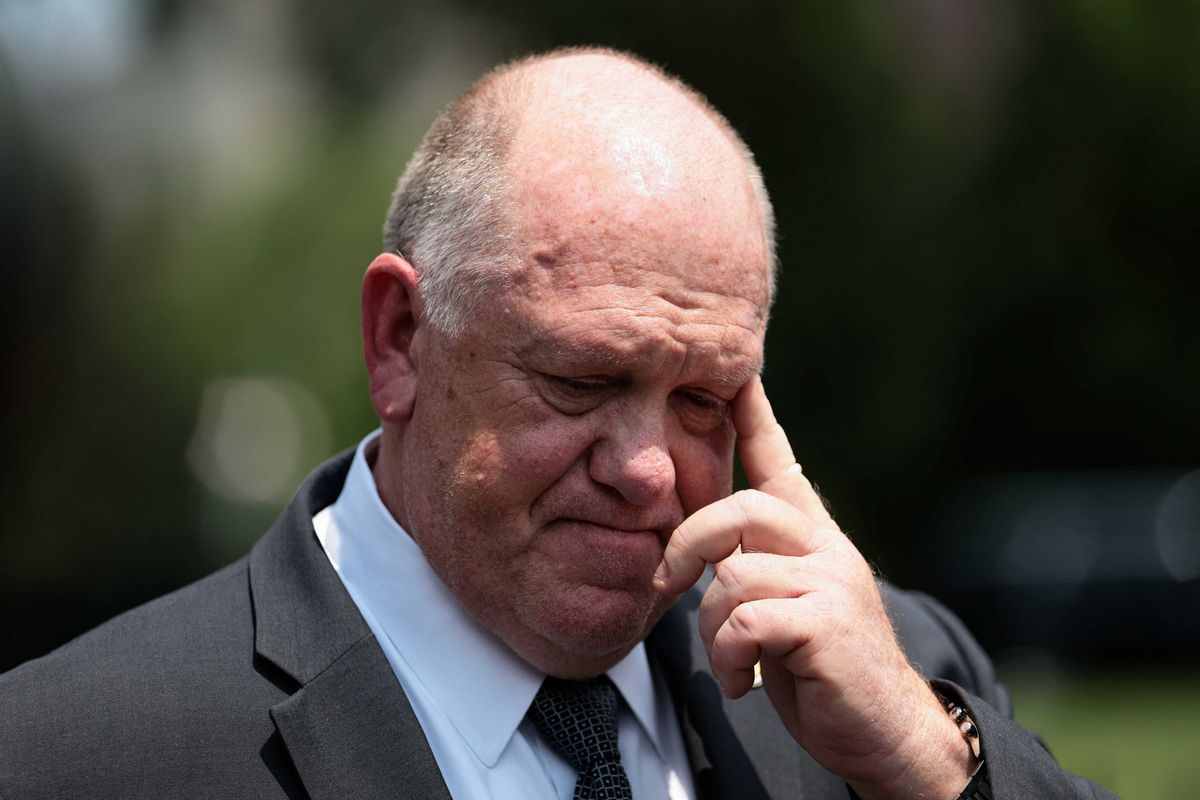 Tom Homan's 'incredibly alarming' threat against Dem sparks outrage: 'Now do Melania'