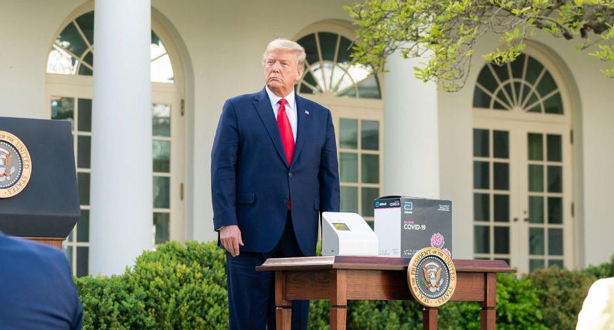 New lawsuit: Trump sued by Chinese American civil rights group