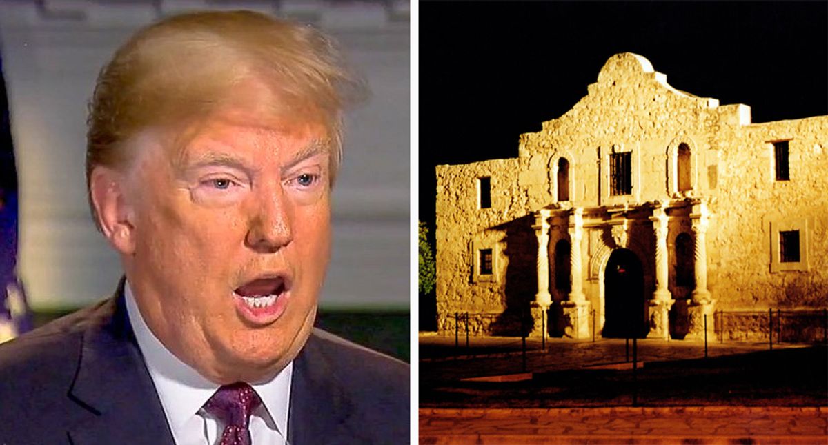 Republican worries about GOP ‘crazy people’: Trump has 'made them think this is the Alamo’
