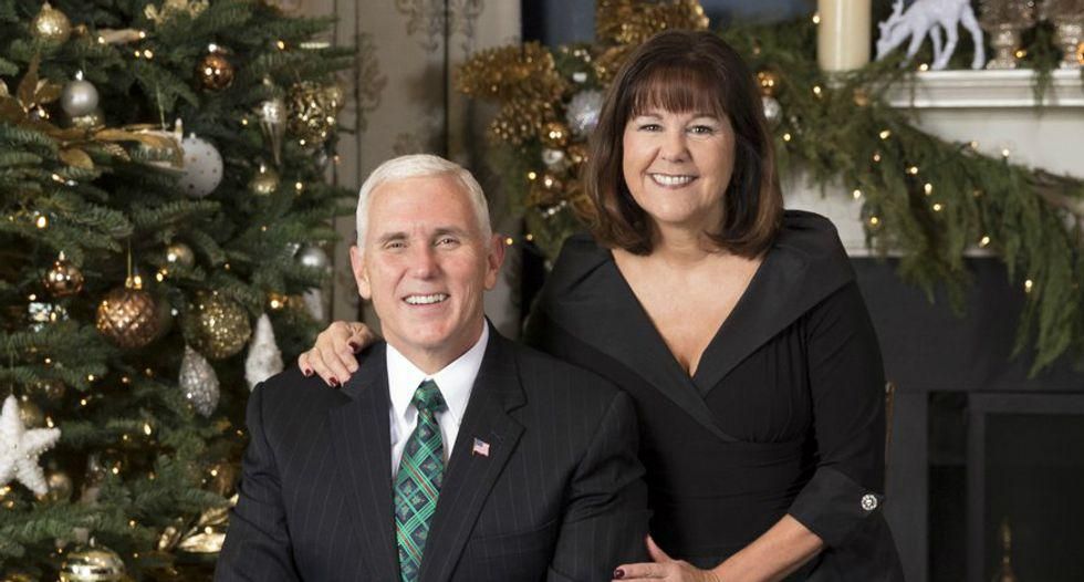 Mike Pence 'cashing in' on presidential bid so Karen can have ‘trappings of high society’: report
