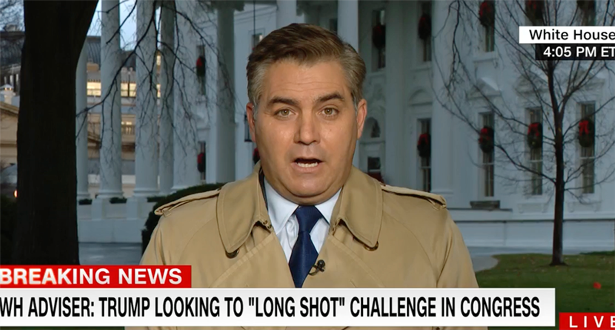 White House fears Republicans are finally ready to 'tear the band-aid off' and remove Trump: Acosta