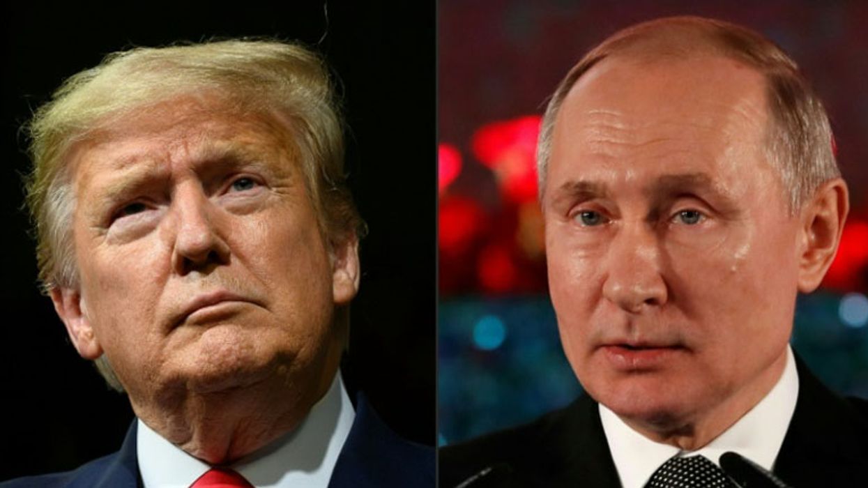 Trump translator says listening to calls with Putin 'felt like eavesdropping on two friends chatting in a bar'