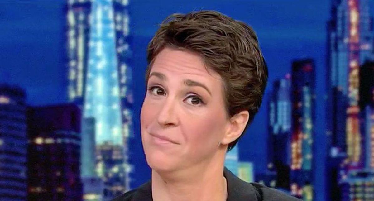 Rachel Maddow connects the dots between Trump's big fundraiser and the UAE trying to help his 2016 campaign