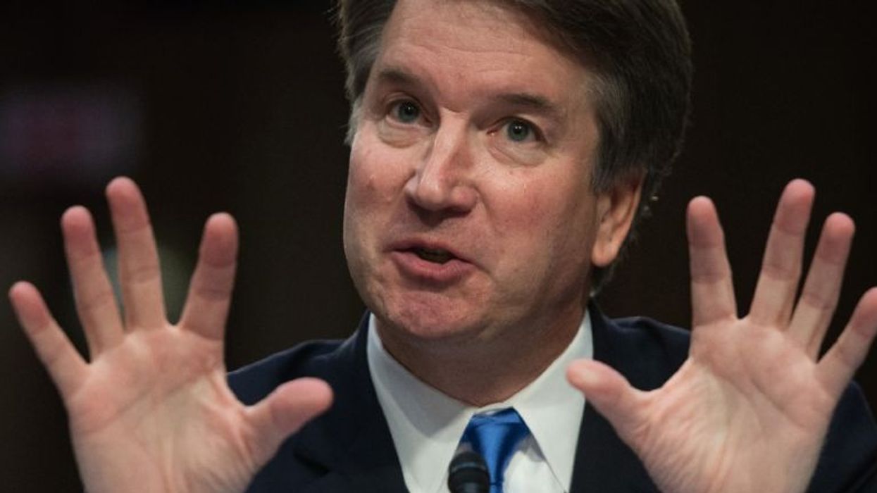 Kavanaugh touts 'great relations' among Court justices despite 'obvious departure from collegiality'
