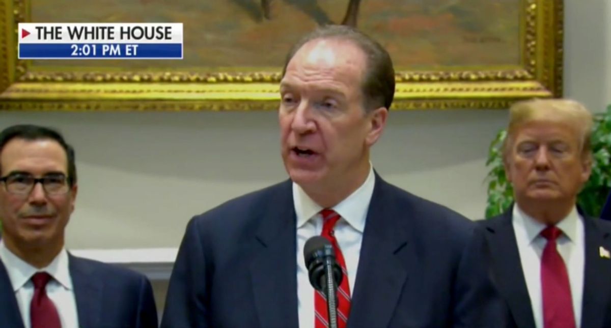 World Bank staff told to give 'preferential treatment' to son of Trump official: leaked documents