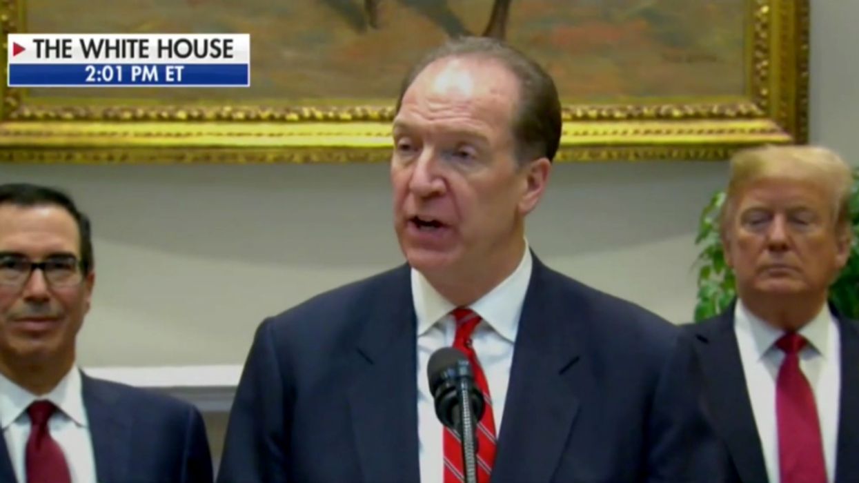 World Bank staff told to give 'preferential treatment' to son of Trump official: leaked documents
