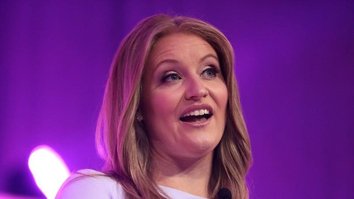 Jenna Ellis mocks conservative over threat to stop voting if Trump is nixed from ballots