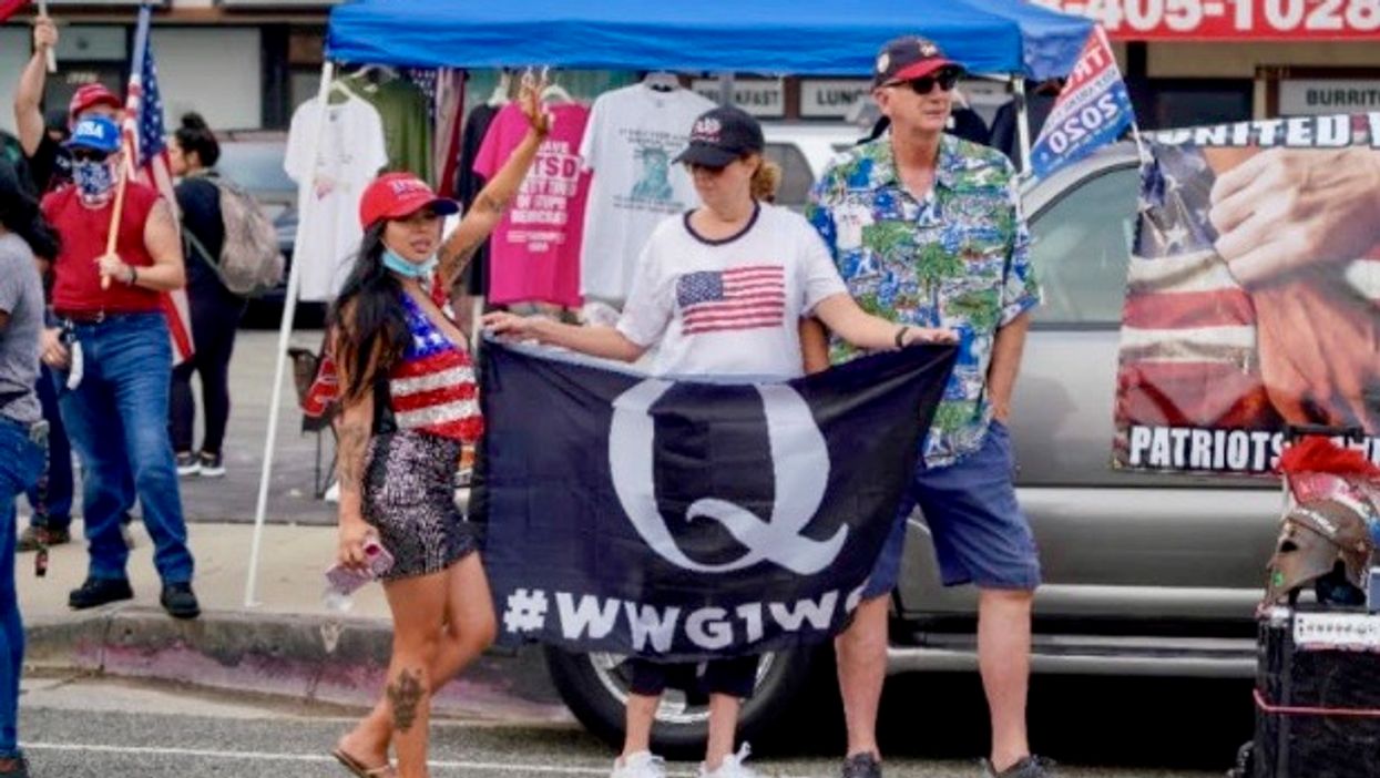 Children of QAnon believers offer startling details about how the deranged conspiracy tore their families apart