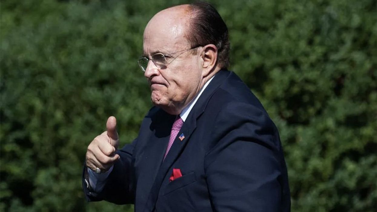 Georgia law contains a major roadblock for Giuliani's appeal of $148 million judgment