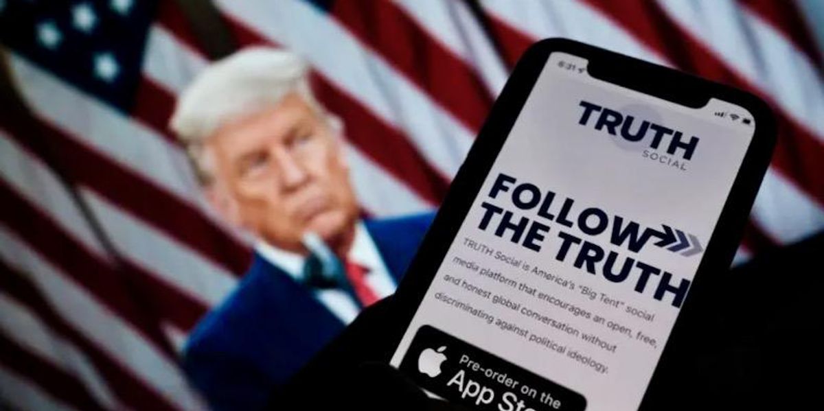 Trump Media - owner of Truth Social app - reports losing $16M as revenue plummets 30%