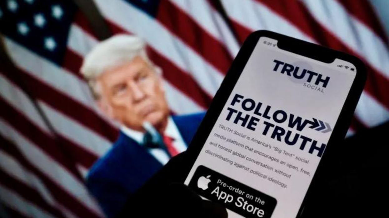 Trump's Truth Social accused of trying to build 'legitimacy' by creating fake accounts for major media networks: report