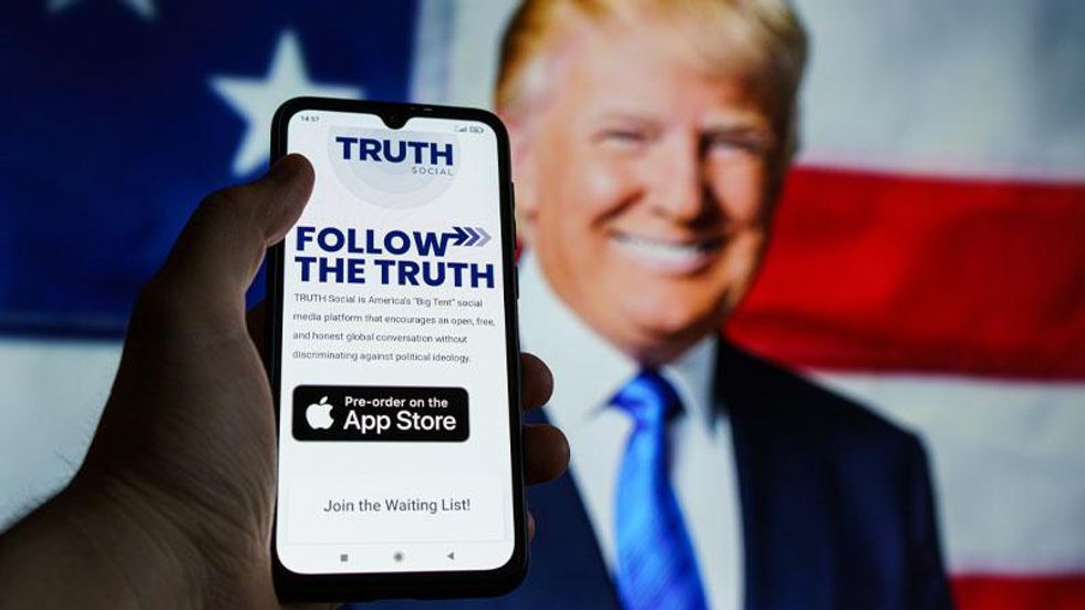 Trump brags about reach and 'relevance' of Truth Social despite it making almost no money