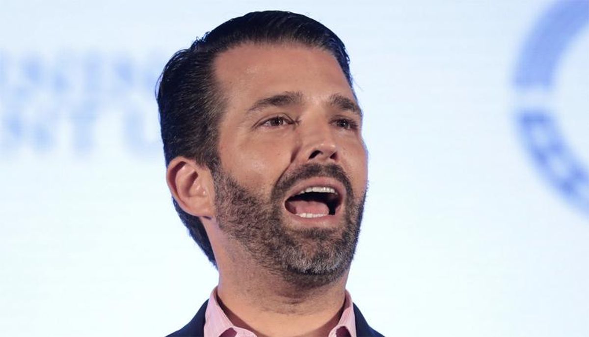 Donald Trump Jr. joins MAGA supporters in peddling debunked FEMA falsehoods