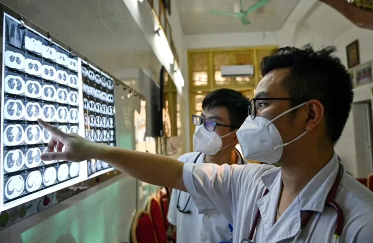 Tuberculosis cases hit record high: WHO