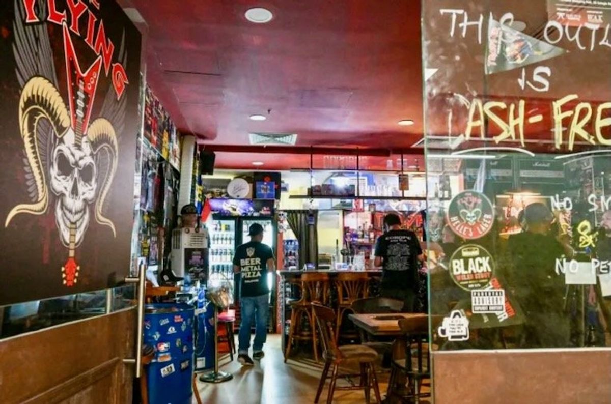 Singapore's only heavy metal bar rocks 'something different'