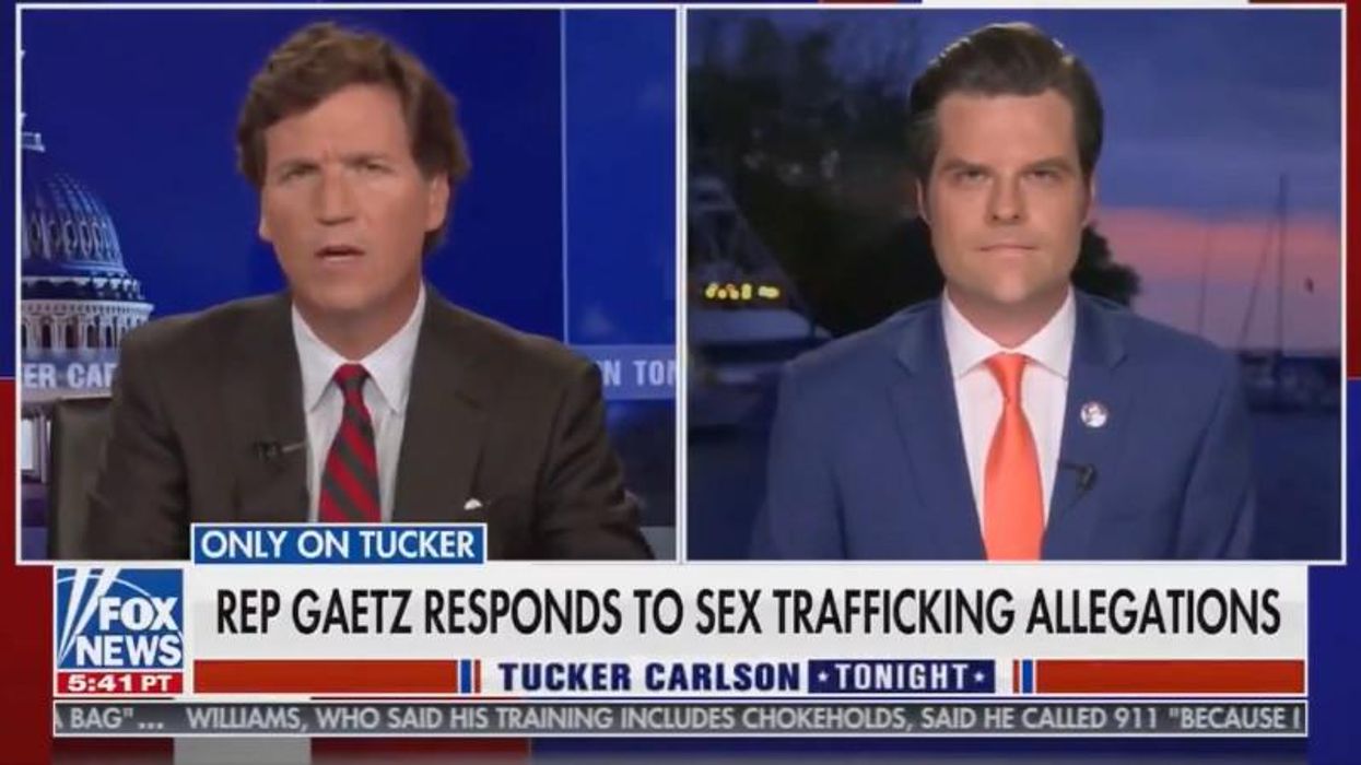 Matt Gaetz makes triumphant return to Fox News after implicating host in sex trafficking scandal