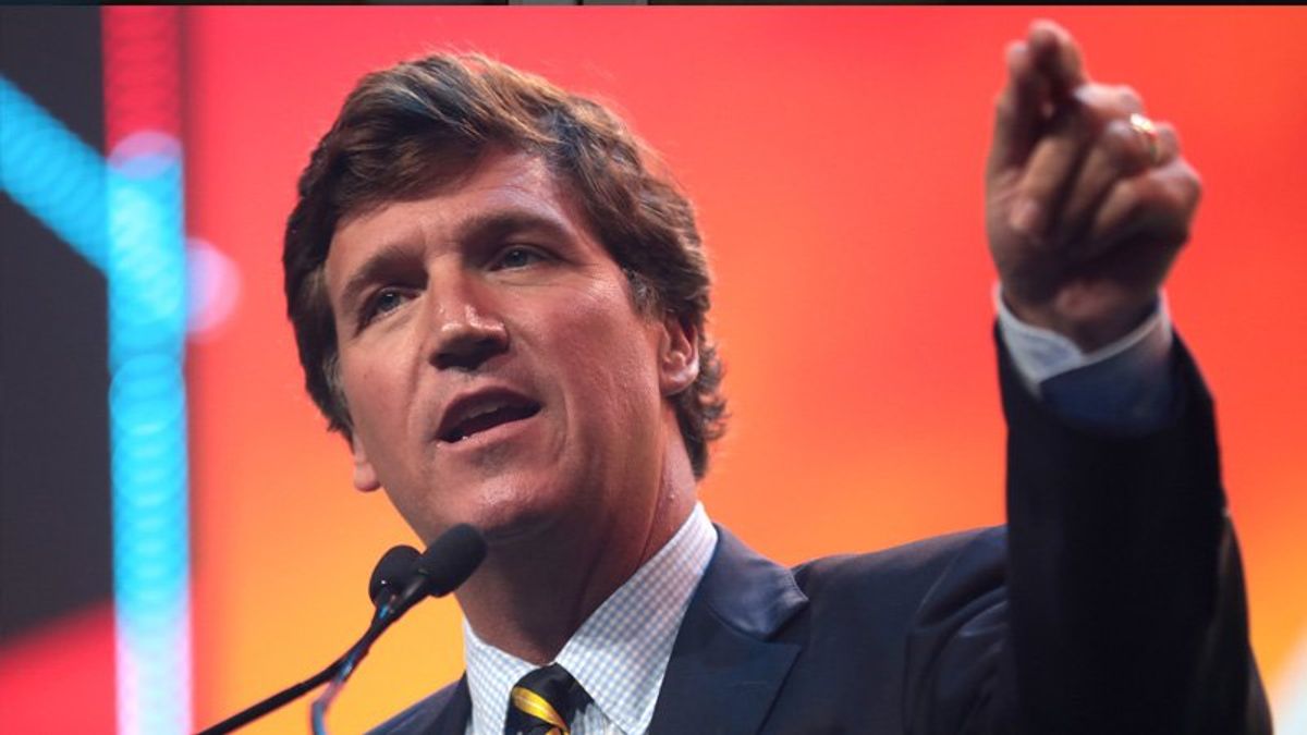 ‘New level of weird’: Tucker Carlson’s ‘creepy’ daddy speech shakes up social media