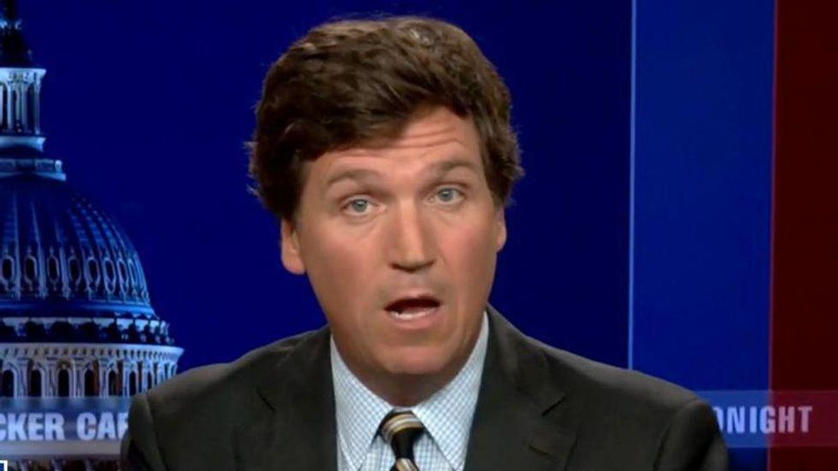 Tucker Carlson says he's 'never met a white supremacist' -- even though he's employed several of them